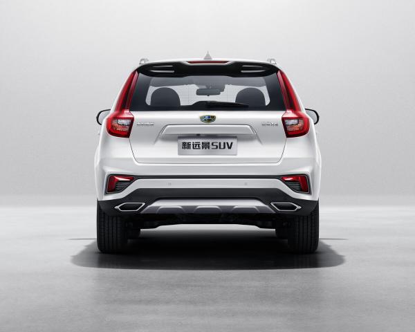 Фото Geely Vision X6 I Рестайлинг Внедорожник 5 дв.