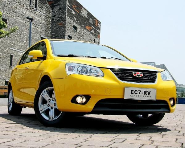 Фото Geely Emgrand EC7 I Хэтчбек 5 дв.