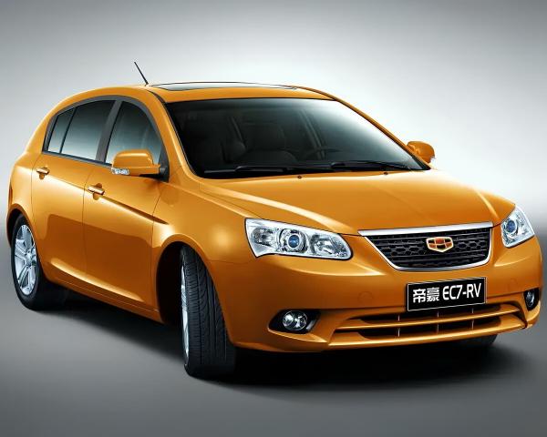 Фото Geely Emgrand EC7 I Хэтчбек 5 дв.