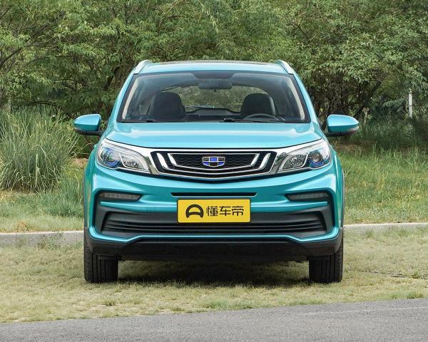 Фото Geely Vision X3 I Рестайлинг Внедорожник 5 дв.