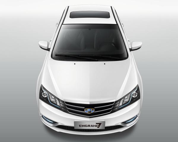 Фото Geely Emgrand 7 I Седан