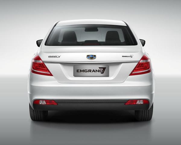 Фото Geely Emgrand 7 I Седан