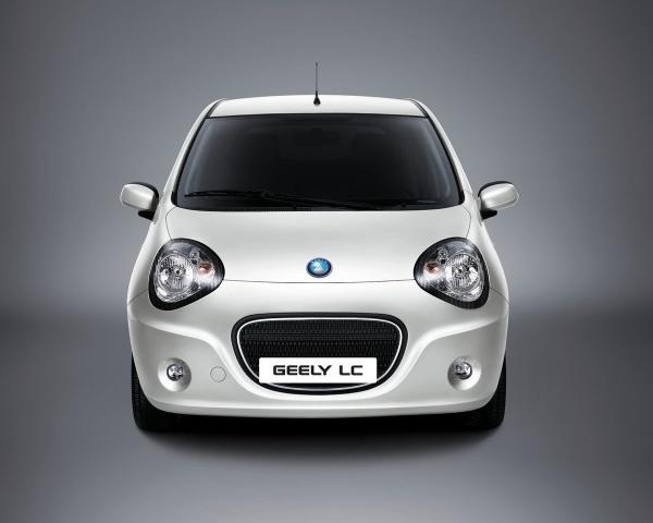 Фото Geely LC (Panda) I Хэтчбек 5 дв.