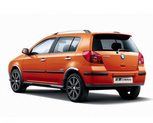 Фото Geely MK Cross I Хэтчбек 5 дв.