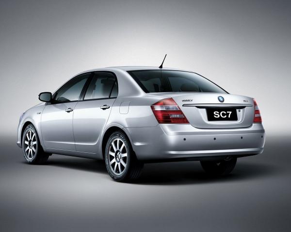 Фото Geely SC7 I Седан