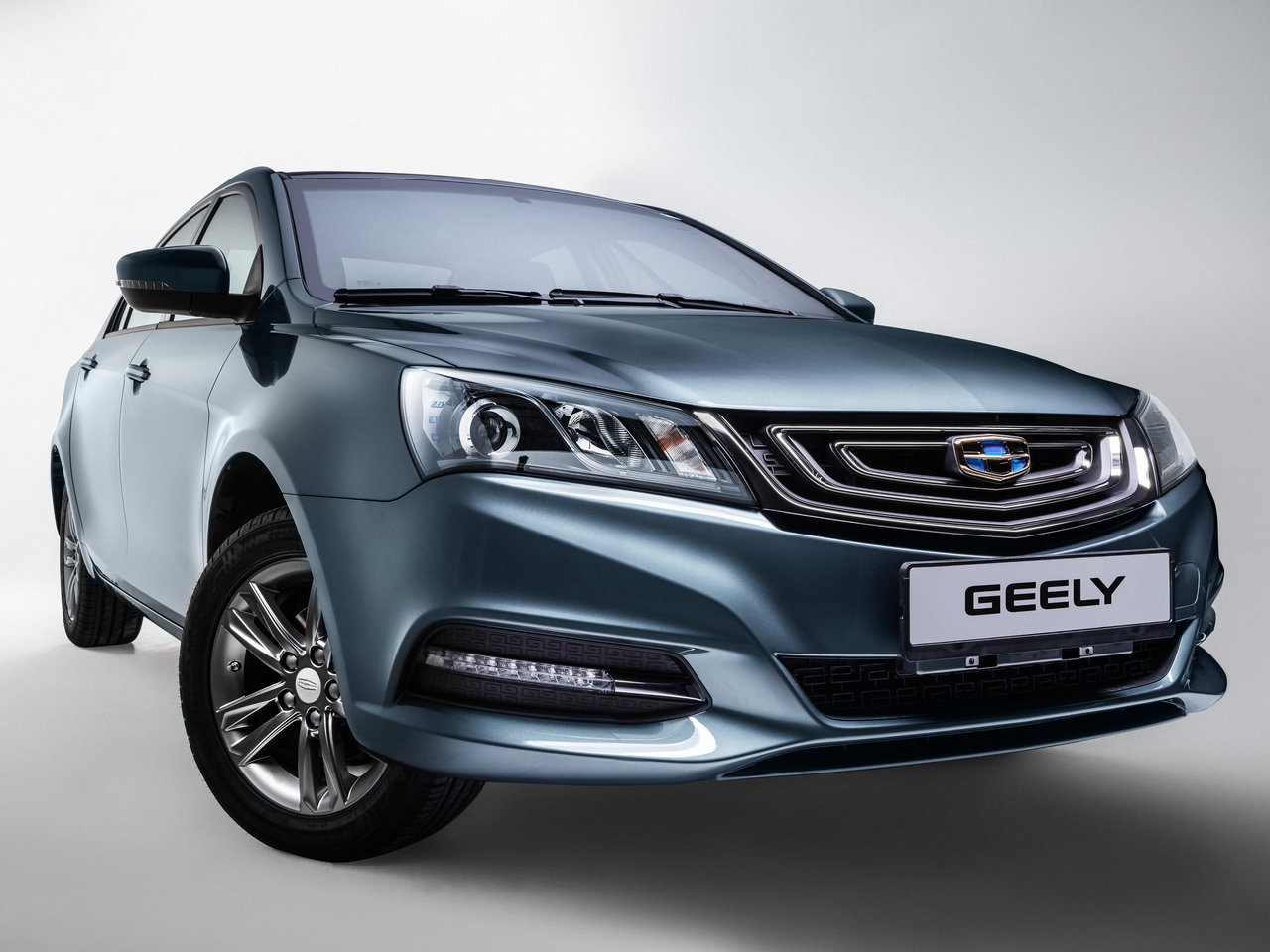 Фото Geely Emgrand 7 I Рестайлинг