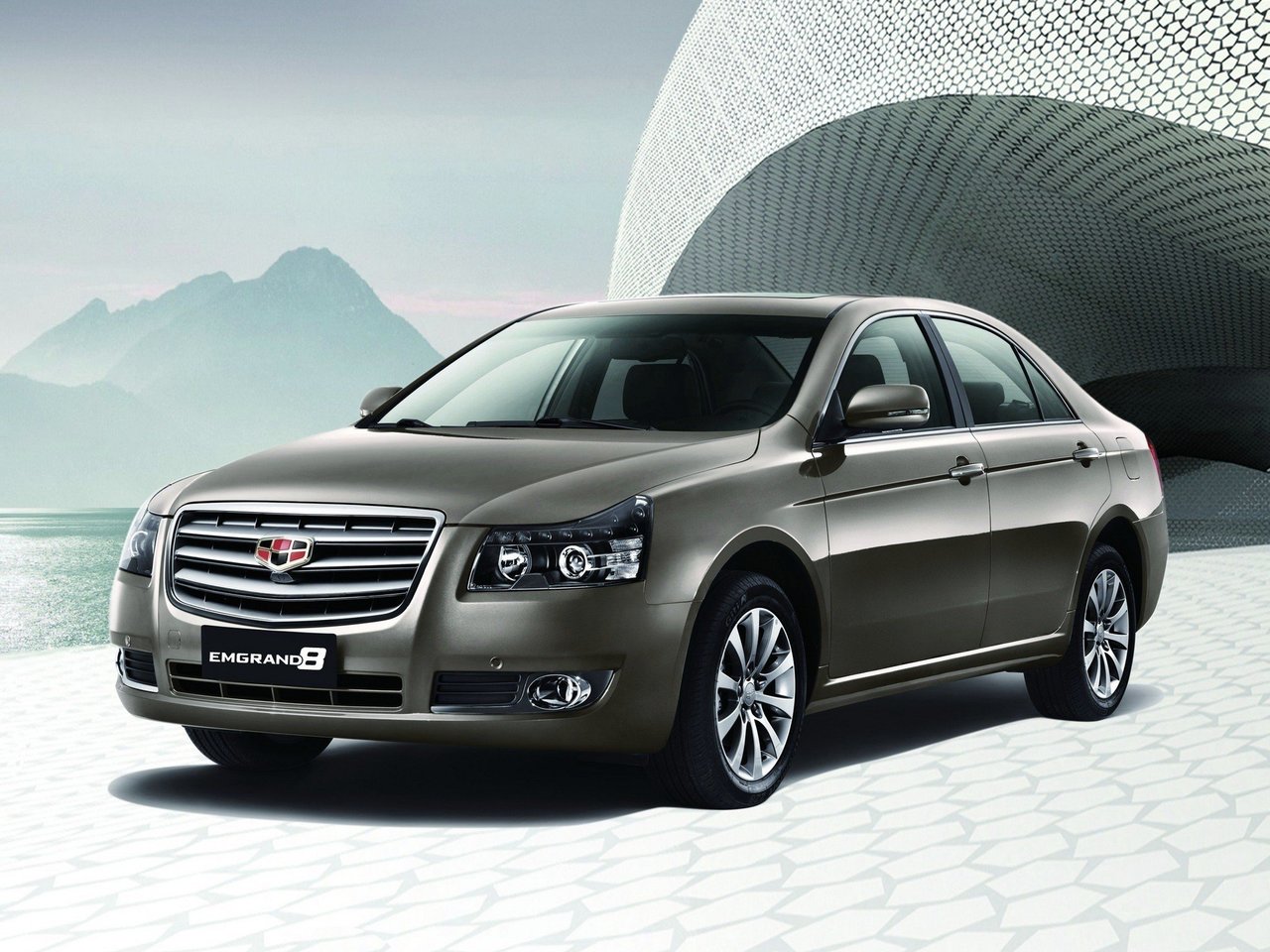 Фото Geely Emgrand EC8 I