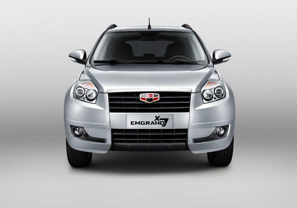 Фото Geely Emgrand X7 I