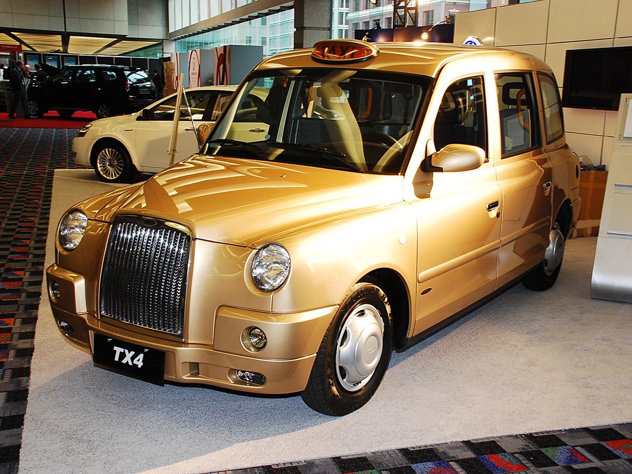 Фото Geely TX4 I