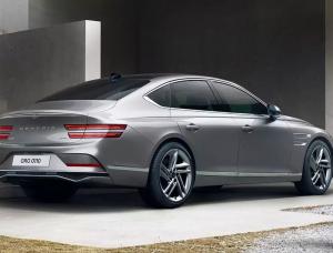 Фото Genesis G80 II Рестайлинг