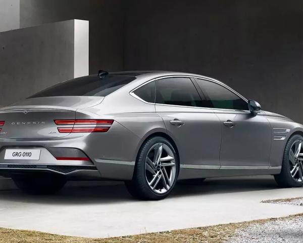 Фото Genesis G80 II Рестайлинг Седан