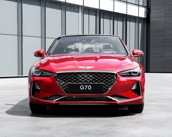 Фото Genesis G70 I Седан