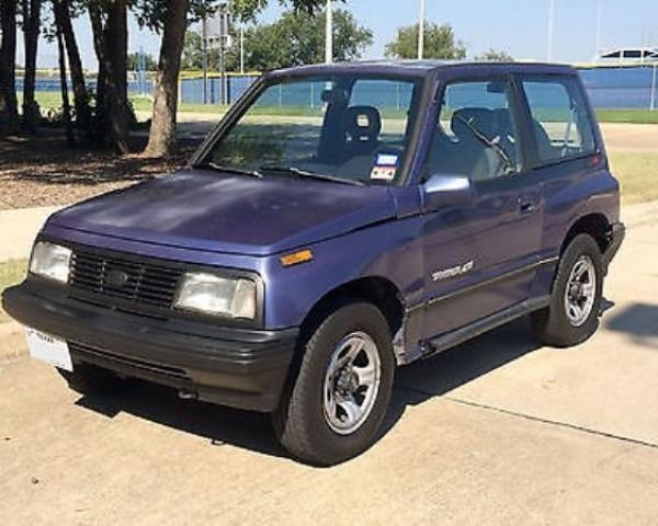 Фото Geo Tracker I Внедорожник 3 дв.