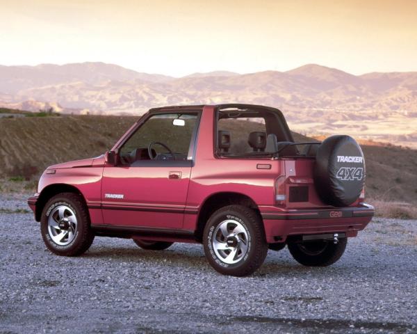 Фото Geo Tracker I Внедорожник открытый