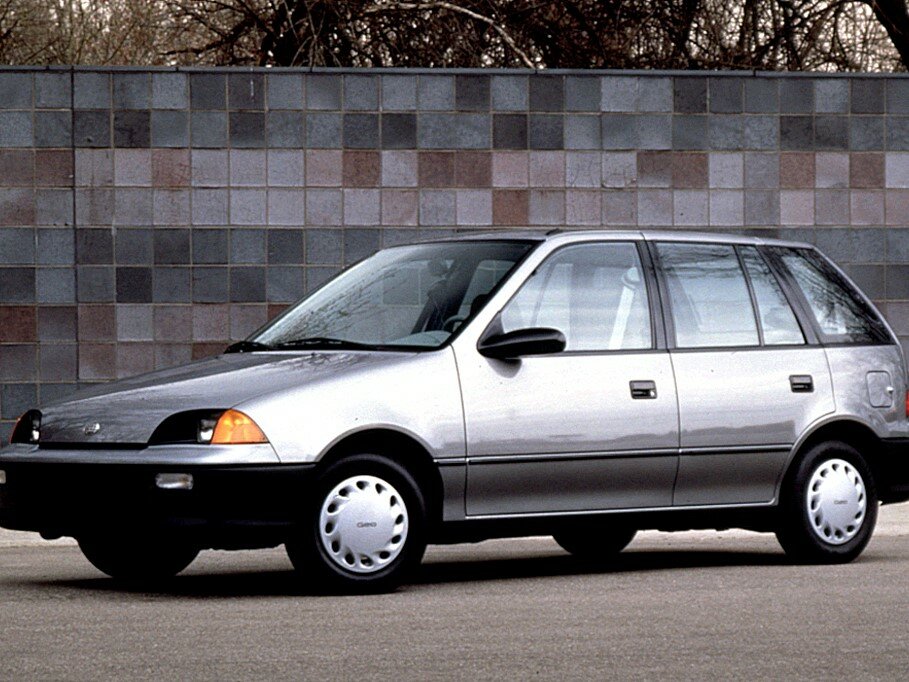 Фото Geo Metro I