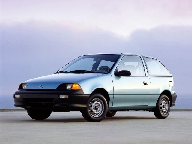 Фото Geo Metro I