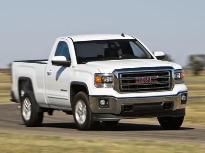 Фото GMC Sierra III (K2XX) Пикап Одинарная кабина