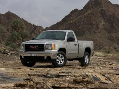 Фото GMC Sierra II (GMT900) Пикап Одинарная кабина