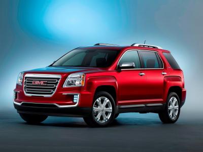 Фото GMC Terrain I Рестайлинг Внедорожник 5 дв.