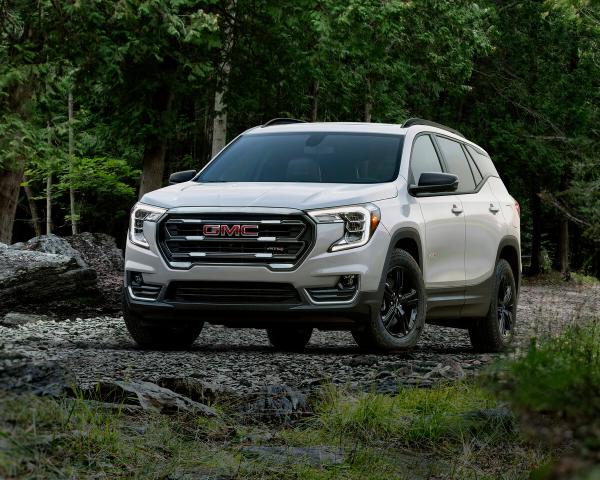 Фото GMC Terrain II Рестайлинг Внедорожник 5 дв.