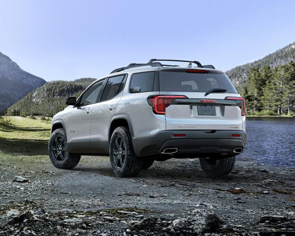 Фото GMC Acadia II Рестайлинг Внедорожник 5 дв.