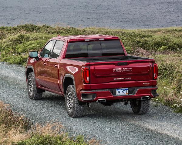 Фото GMC Sierra IV Пикап Двойная кабина Crew Cab