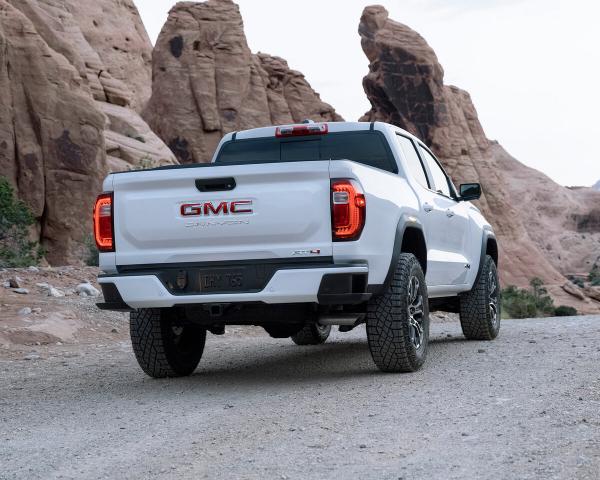 Фото GMC Canyon III Пикап Двойная кабина