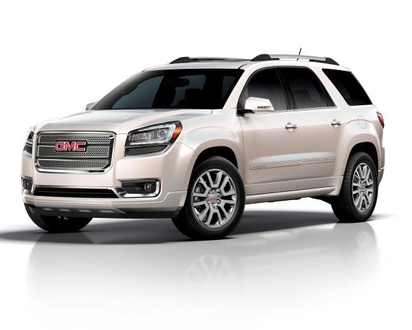 Фото GMC Acadia I Рестайлинг Внедорожник 5 дв.