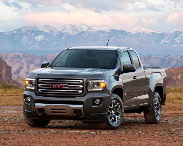 Фото GMC Canyon II Пикап Полуторная кабина