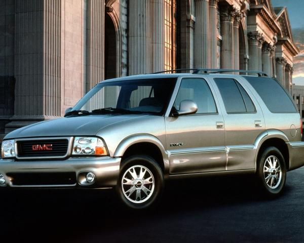 Фото GMC Envoy I(GMT330) Внедорожник 5 дв.