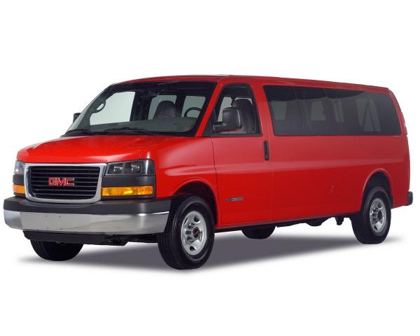 Фото GMC Savana I Рестайлинг Минивэн