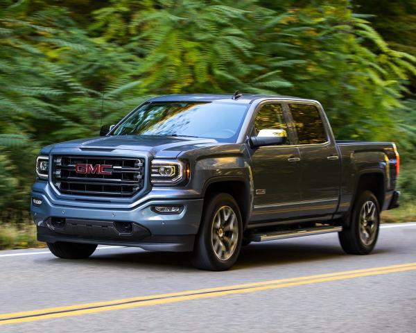 Фото GMC Sierra III (K2XX) Рестайлинг Пикап Двойная кабина Crew