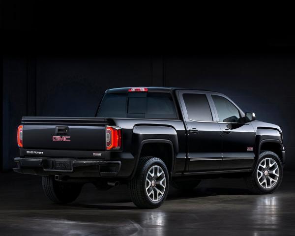 Фото GMC Sierra III (K2XX) Рестайлинг Пикап Двойная кабина Crew