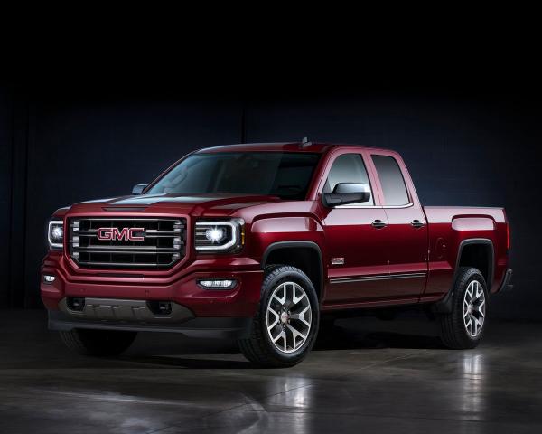 Фото GMC Sierra III (K2XX) Рестайлинг Пикап Двойная кабина Double