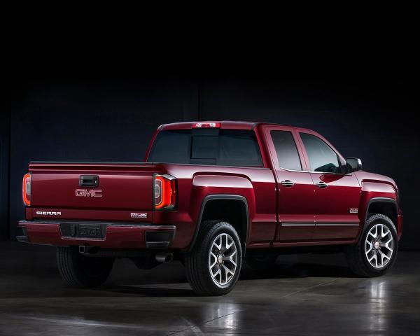 Фото GMC Sierra III (K2XX) Рестайлинг Пикап Двойная кабина Double