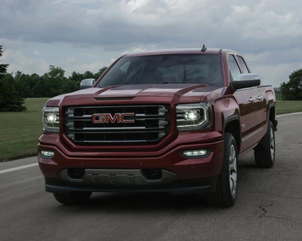 Фото GMC Sierra III (K2XX) Рестайлинг Пикап Двойная кабина Double