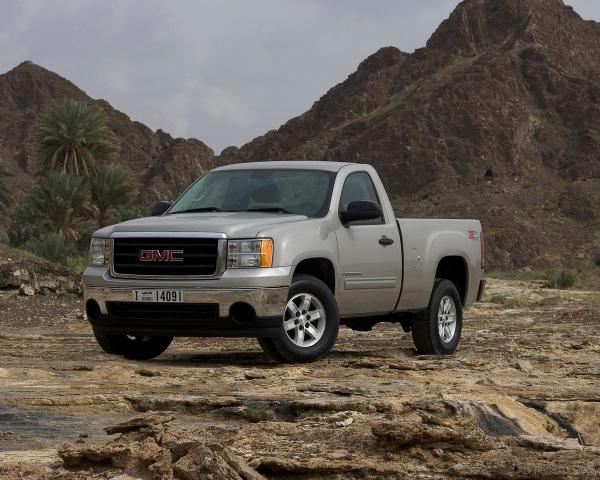 Фото GMC Sierra II (GMT900) Пикап Одинарная кабина