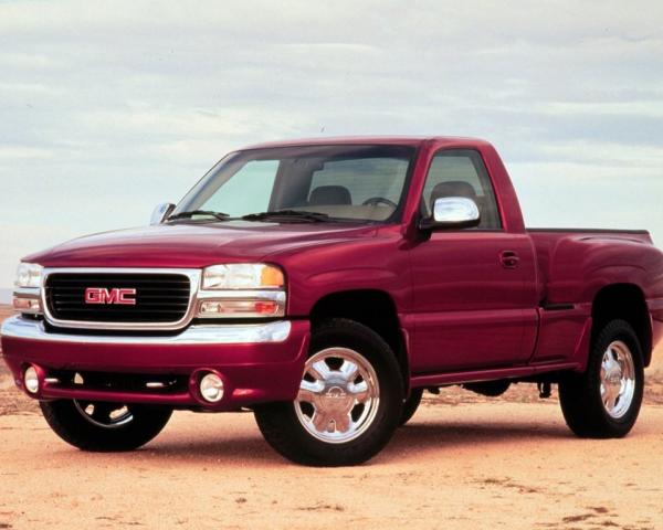 Фото GMC Sierra I (GMT800) Пикап Одинарная кабина