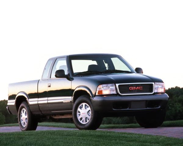 Фото GMC Sonoma II (GMT400) Пикап Полуторная кабина