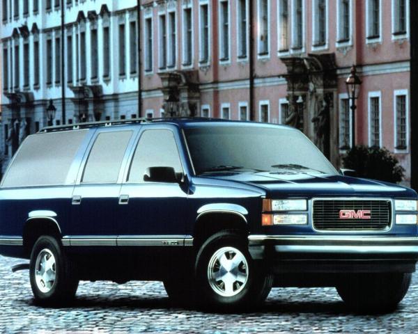 Фото GMC Suburban I Внедорожник 5 дв.