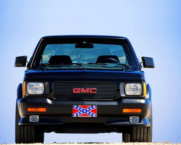 Фото GMC Syclone I Пикап Одинарная кабина