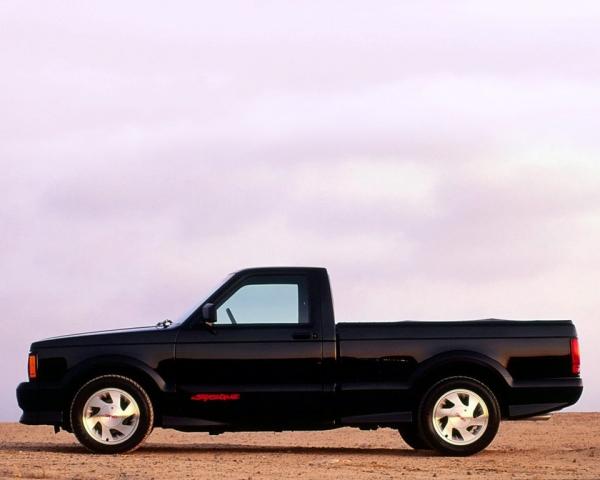 Фото GMC Syclone I Пикап Одинарная кабина