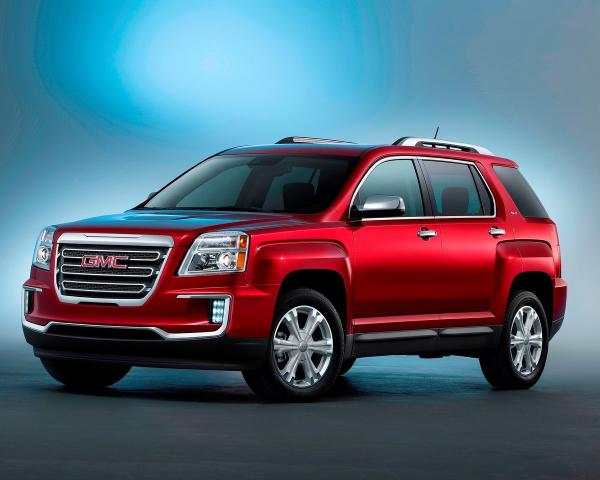 Фото GMC Terrain I Рестайлинг Внедорожник 5 дв.