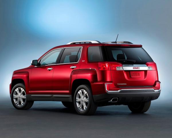 Фото GMC Terrain I Рестайлинг Внедорожник 5 дв.