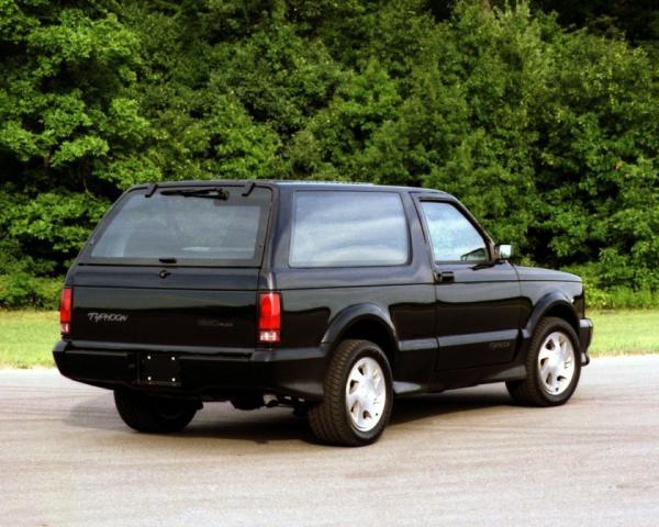 Фото GMC Typhoon I Внедорожник 3 дв.