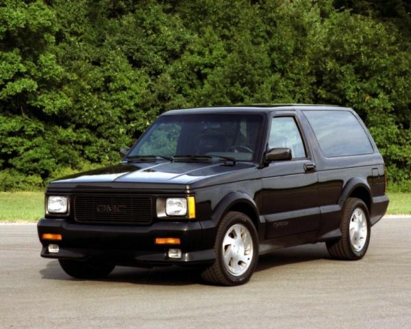 Фото GMC Typhoon I Внедорожник 3 дв.