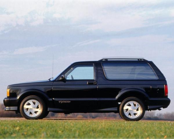 Фото GMC Typhoon I Внедорожник 3 дв.