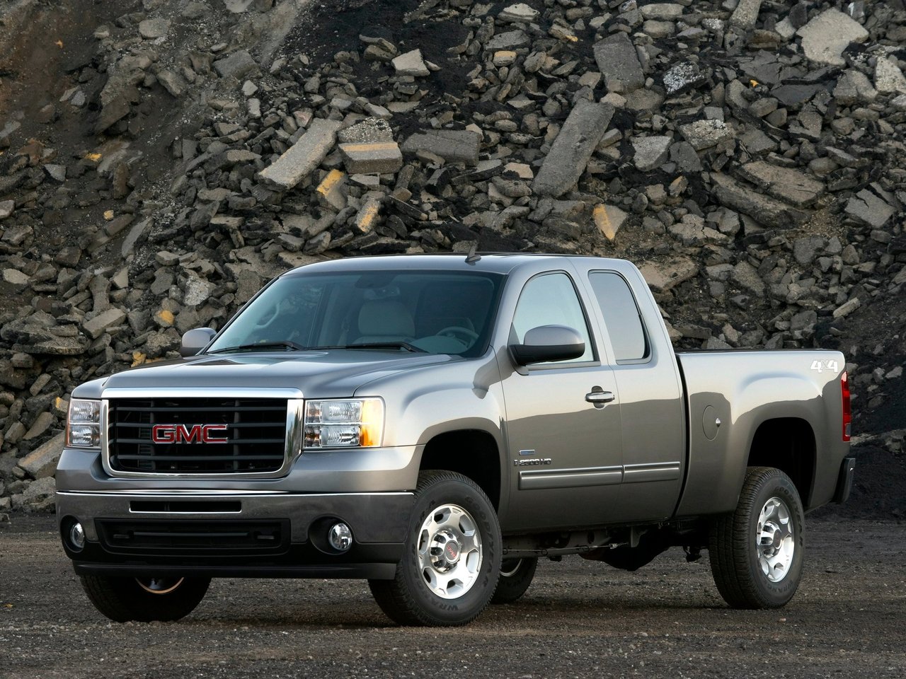 Фото GMC Sierra II (GMT900)