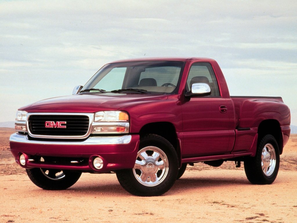 Фото GMC Sierra I (GMT800)