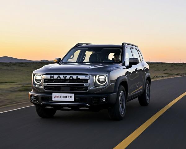 Фото Haval DaGou (Big Dog) I Рестайлинг Внедорожник 5 дв.